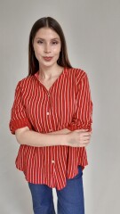 Camisa Venecia Rojo