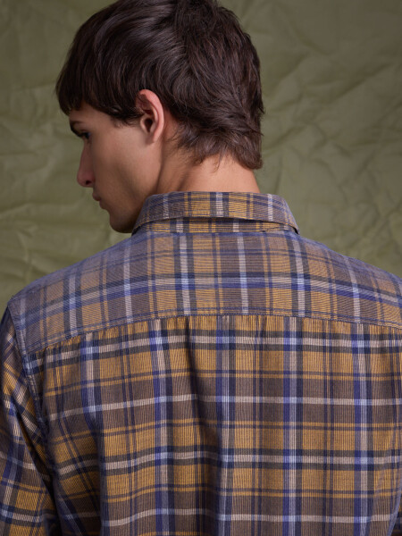 SHIRT TIGRIS 4.0 AMARILLO/AZUL