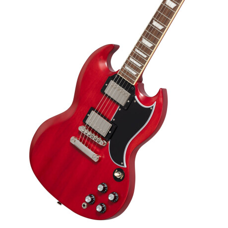 GUITARRA ELECTRICA EPIPHONE 1961 SG STANDARD AGED 60S CHERRY CON ESTUCHE GUITARRA ELECTRICA EPIPHONE 1961 SG STANDARD AGED 60S CHERRY CON ESTUCHE