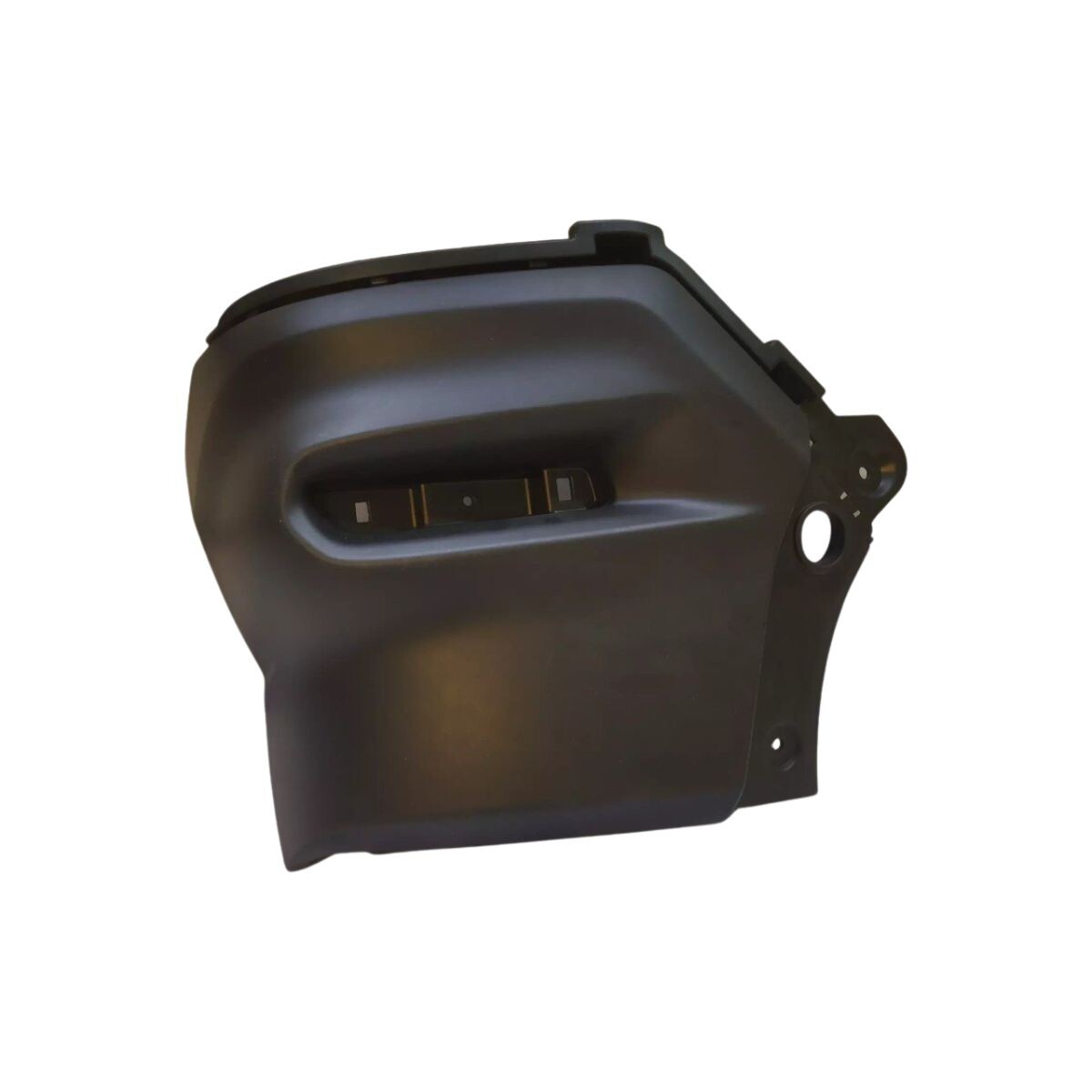 CANTONERA DE PARAGOLPE TRASERO DERECHA (NEGRA LISA) 