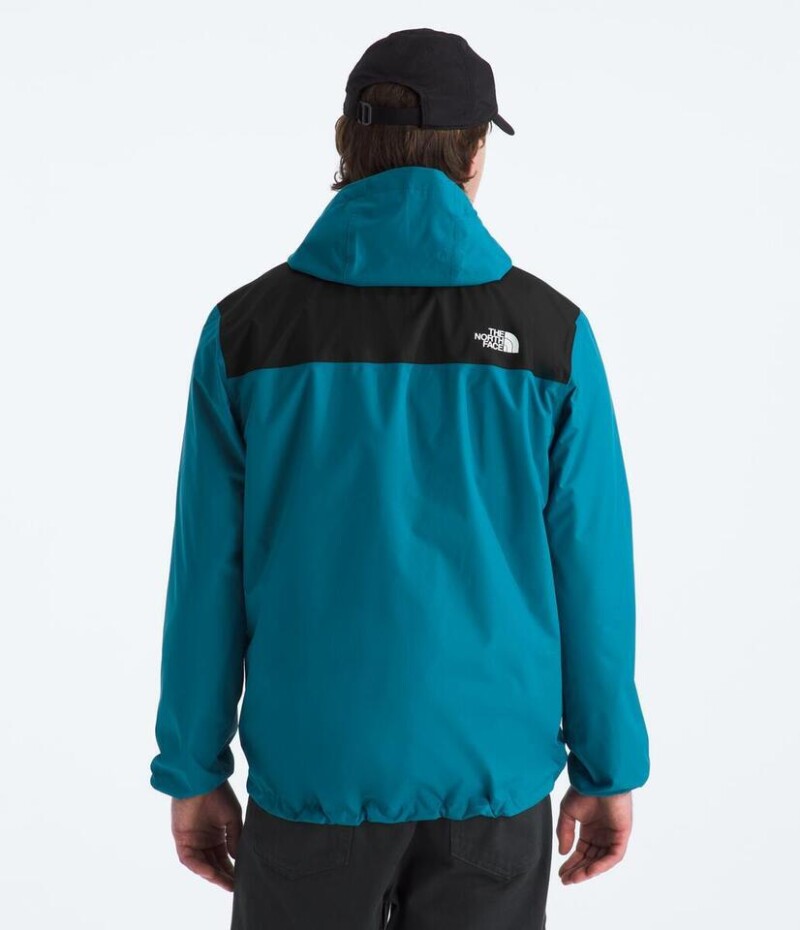 Campera Impermeable Antora hombre Dusk Blue/tnf Black