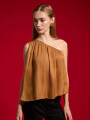 Blusa Laora Caramelo