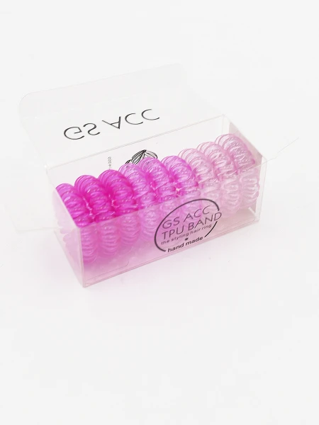 COLITAS RESORTE X 9 VIOLETA