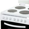 Cocina Eléctrica Romi Blanca 4H - Modelo CZ2726 - Tem Cocina Eléctrica Romi Blanca 4H - Modelo CZ2726 - Tem