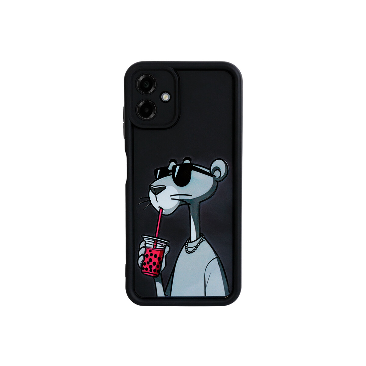Protector para Samsung Galaxy A07 diseño pantera 