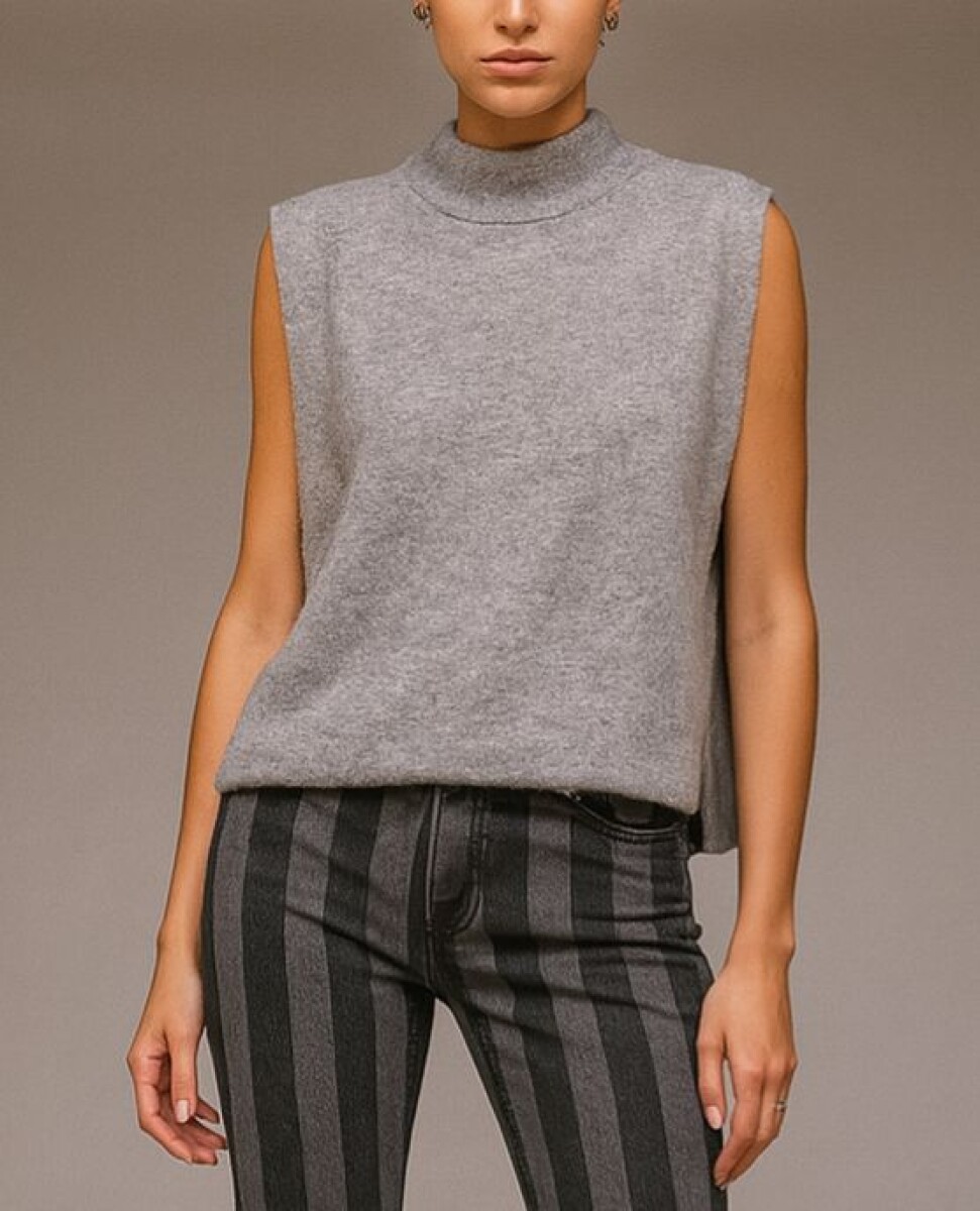 Poncho Lumbre - Gris 