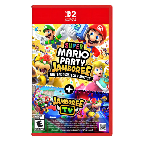 Juego para Nintendo Switch 2 Super Mario Party Jamboree Juego para Nintendo Switch 2 Super Mario Party Jamboree
