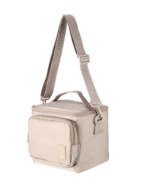 Lunchera Spirit con Bolsillo Beige