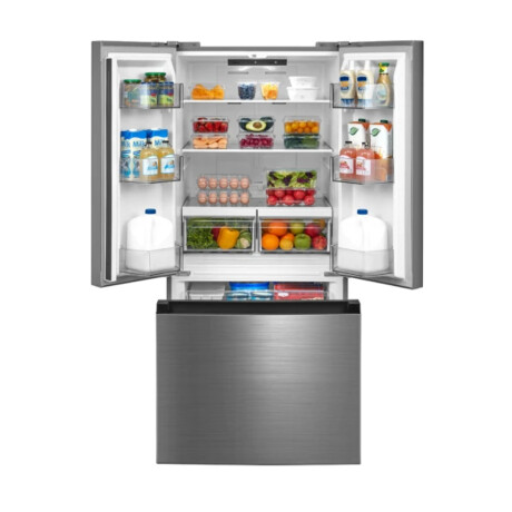 Heladera Inverter Midea 544L French door MDRF700FGM46 Inox