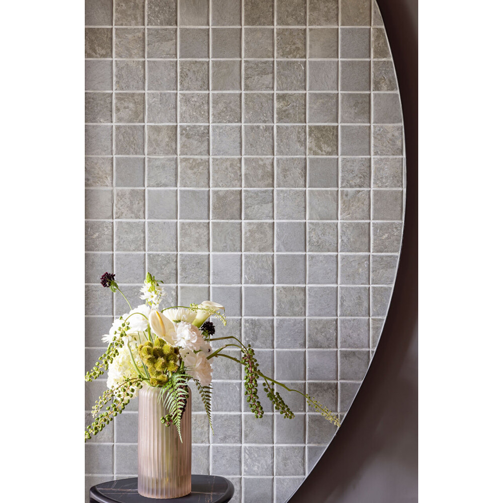 REVESTIMIENTO CAPRI AGAVE MESH MA "A" 7.5X7.5 CM Revestimiento Capri Agave Mesh Ma "a" 7.5x7.5 Cm