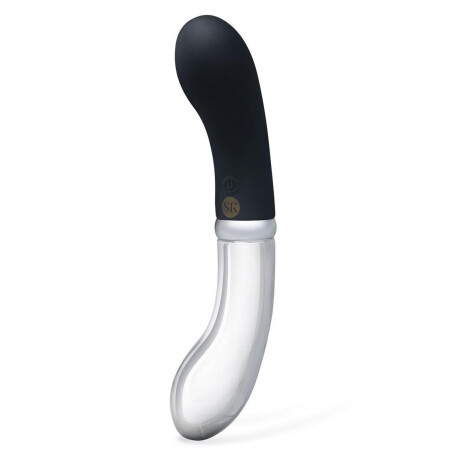 G-Wand Secret Kisses Vibrador Silicona Vidrio G-Wand Secret Kisses Vibrador Silicona Vidrio