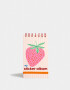 Stickers y Album Stickers Foodie Album De Stickers "berry" - Combinacion Multicolor