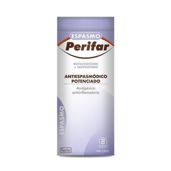 Perifar Espasmo x 8 comprimidos Perifar Espasmo x 8 comprimidos