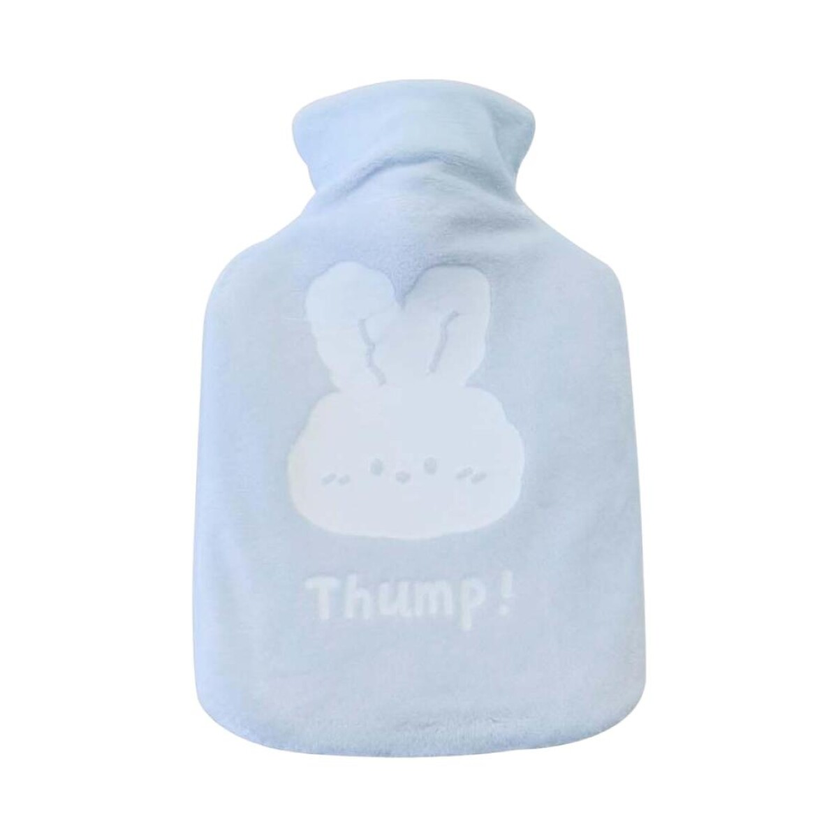 Bolsa de agua caliente 500ml - celeste 