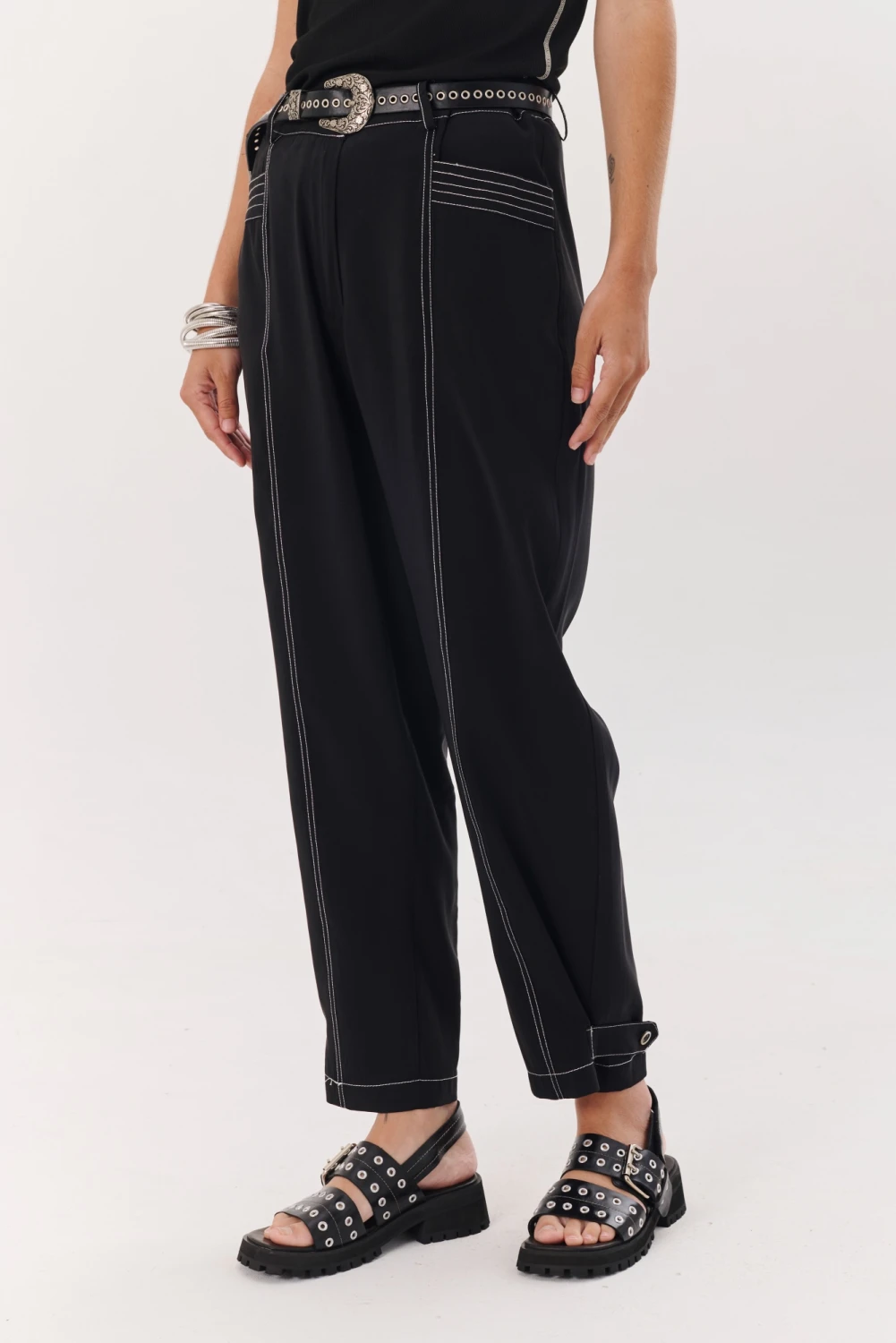 PANTALON LYRIC negro 2