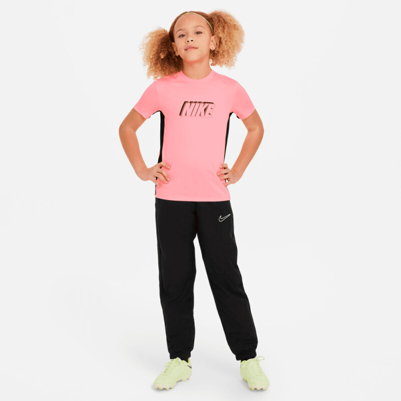 Remera Nike Dri-Fit Academy23 de Niños Rosado