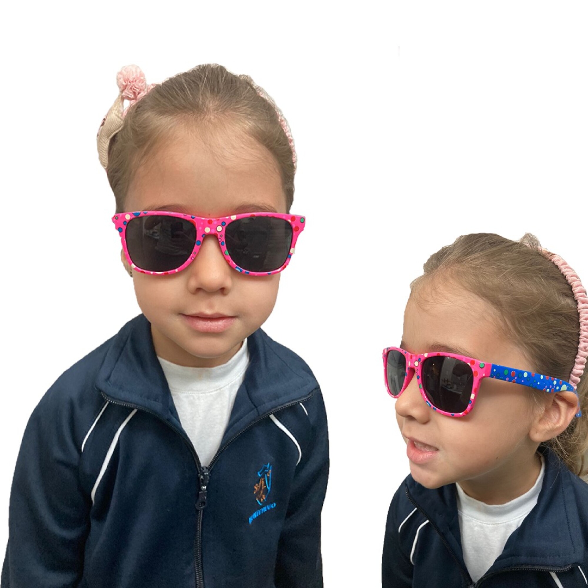 Lentes de Sol Infantil Occhiali Fucsia - Filtro UV400 Msp + Estuche -  FUCSIA — Universo Binario