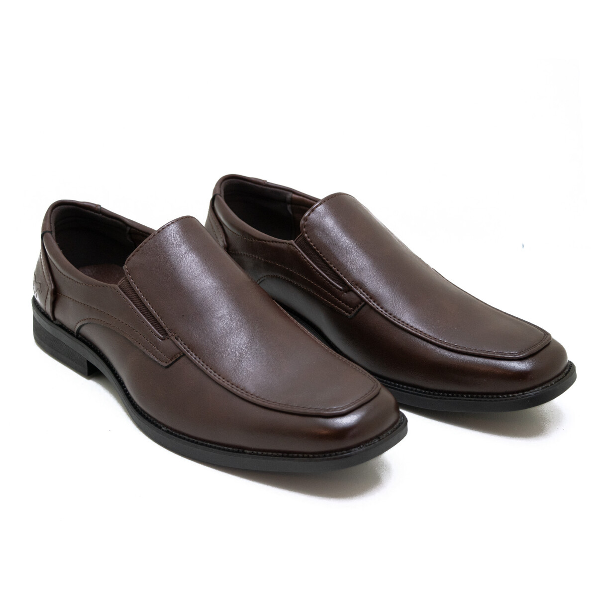 Zapatos Country Avellino Slip-on de Hombre - Avellino - Marron Oscuro 