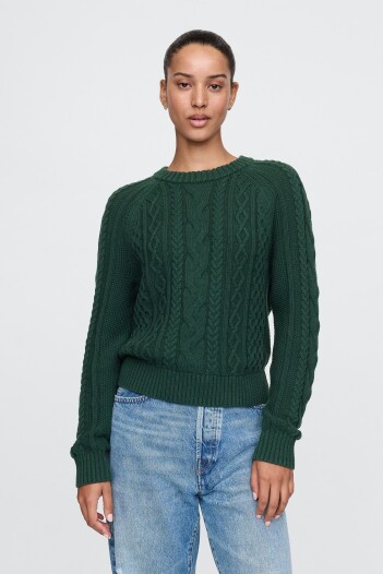 Buzo Algodón Ochos Mujer Essex Green 702