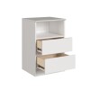 Mesa de Luz Aurora 5080A Blanca Mesa de Luz Aurora 5080A Blanca