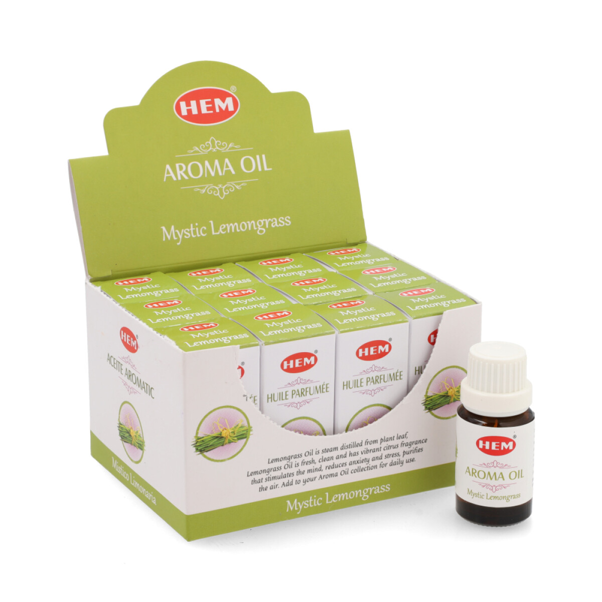 ACEITE MYSTIC HEM X12 - Lemongrass 