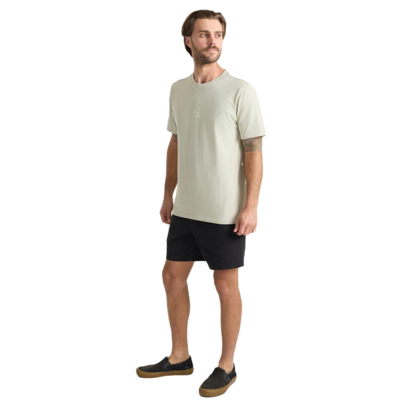 Remera Roark Safecamp Embroidery - Beige Remera Roark Safecamp Embroidery - Beige