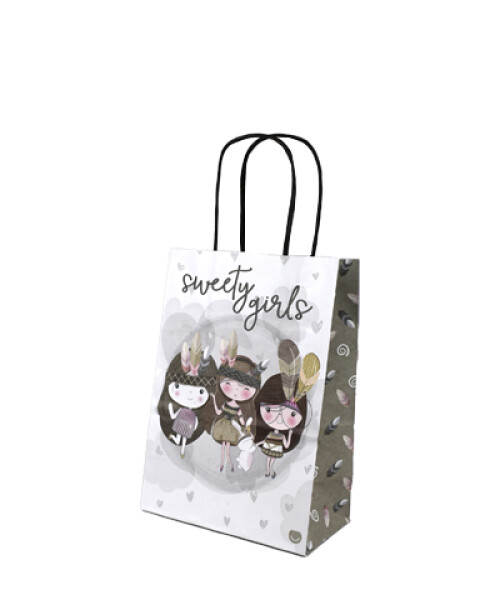 Bolsa fantasia luna 14x08x20 cm SWEETY GIRLS