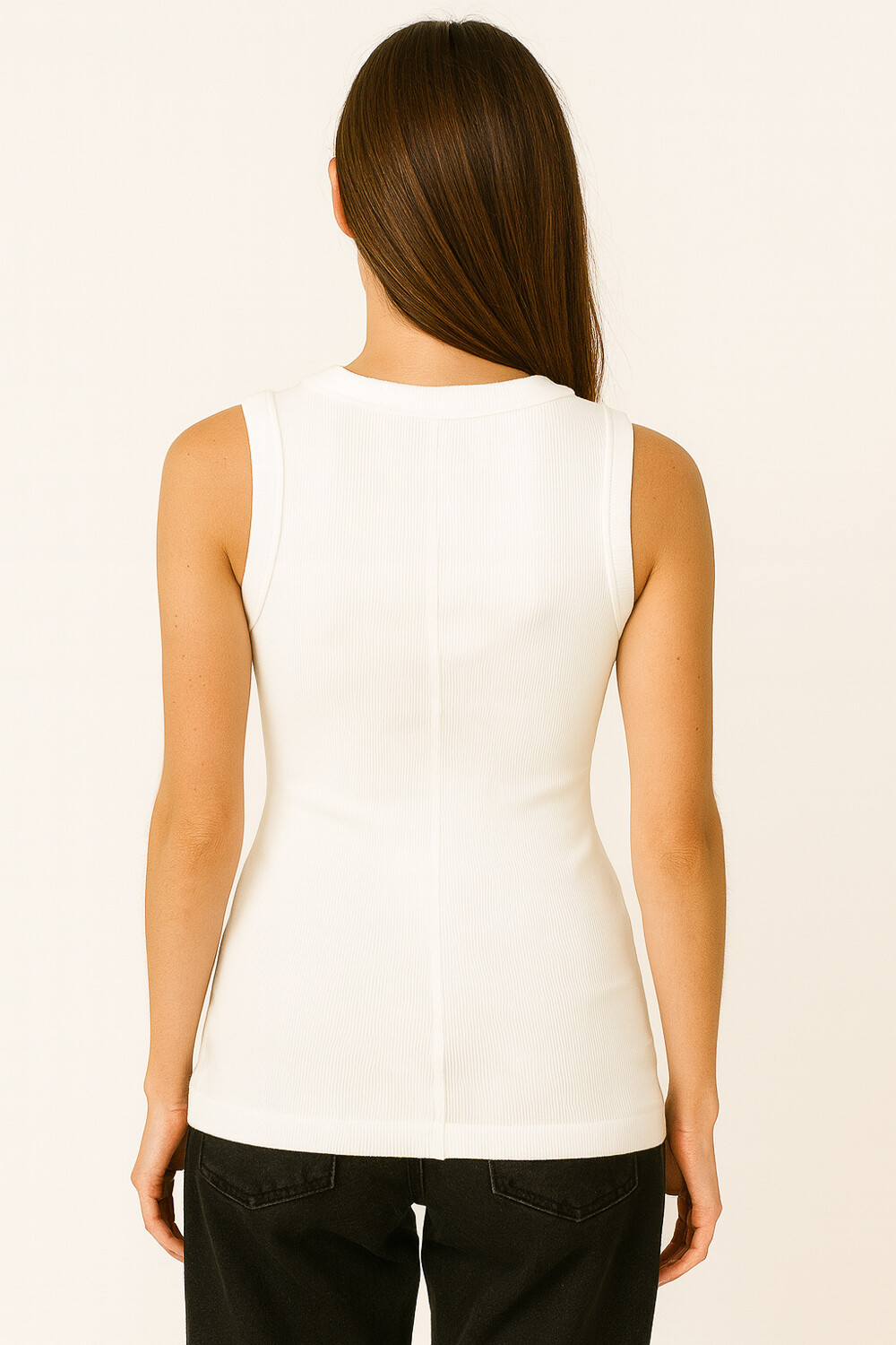 Musculosa Tulia Blanco