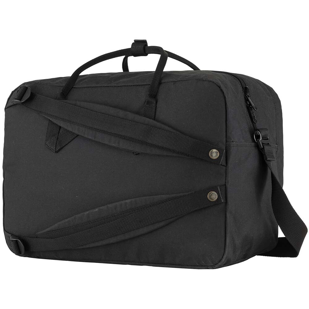 Maletín Fjallraven Kanken Weekender Unisex Black
