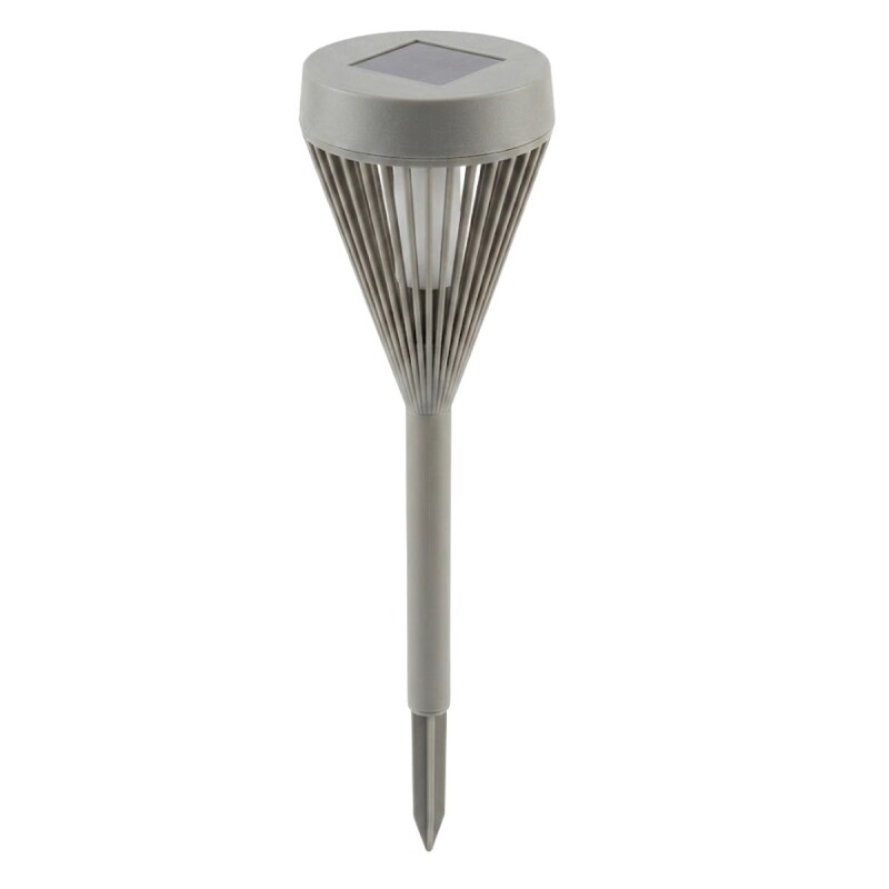 LAMPARA LED SOLAR BEIGE OSC 43CM Unica
