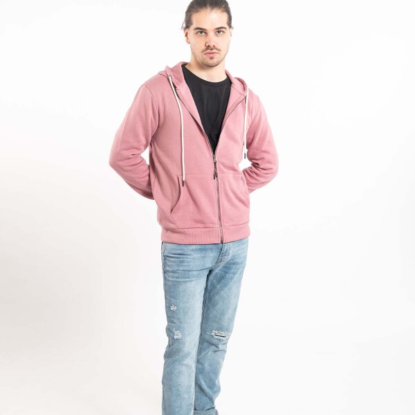 Campera Fleece Rose