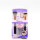 BROCHAS + ESPONJA SET 3PCS AMARILLO