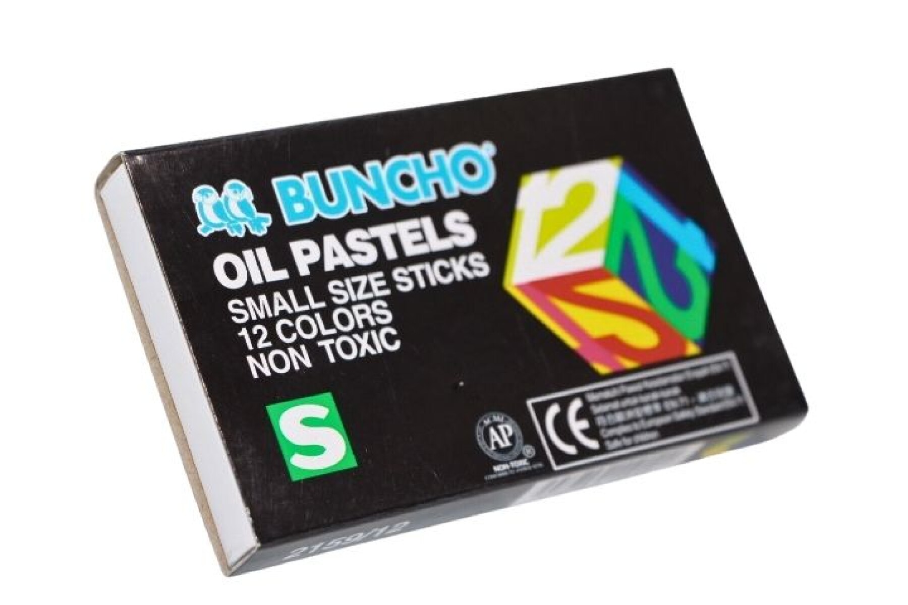 OLEO PASTEL BUNCHO 12 COLORES 