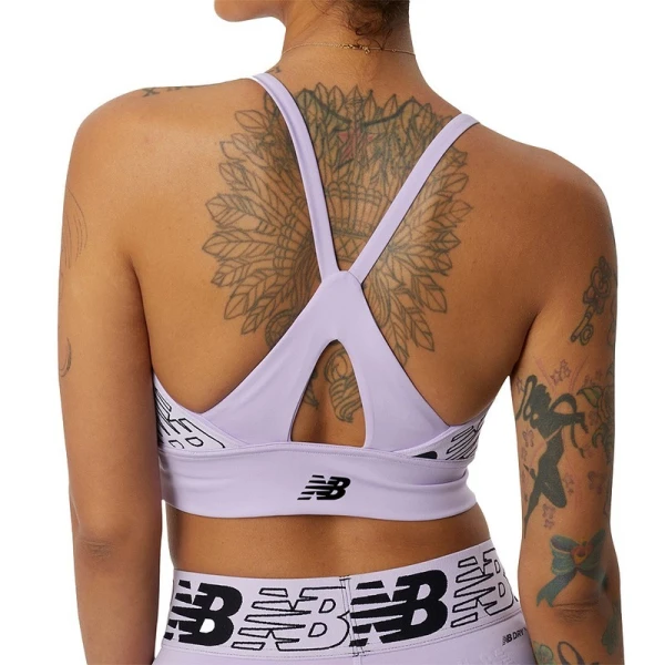 Top New Balance Relentless Violeta