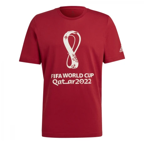 Remera Adidas Futbol Hombre Oe Tee active maroon S/C