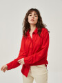 Camisa Falcone Rojo