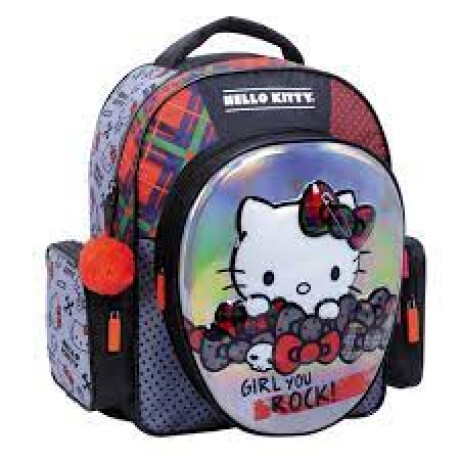 MOCHILA ESPALDA 14" HELLO KITTY MOCHILA ESPALDA 14" HELLO KITTY