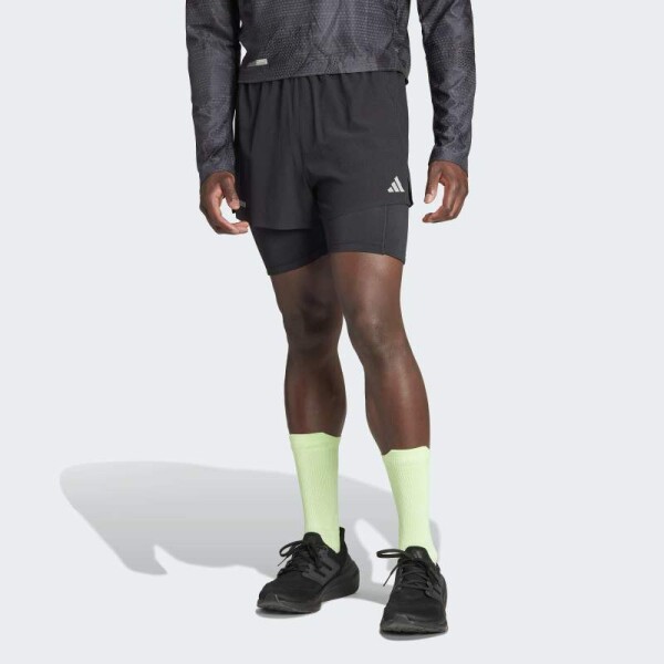 Short Adidas Ultimateadidas 2-en-1 Negro