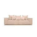 Sillón Luciana 4 Cuerpos Sepia