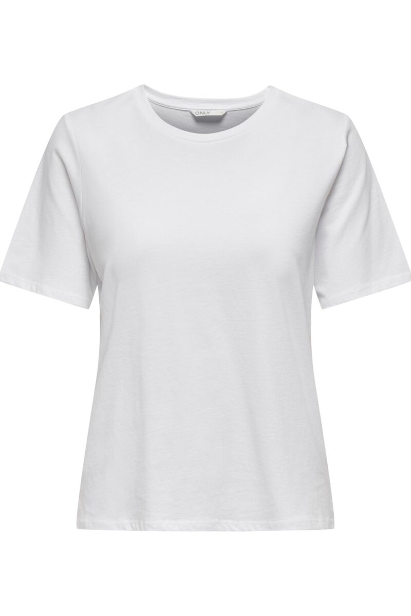Camiseta New Básica Orgánica White