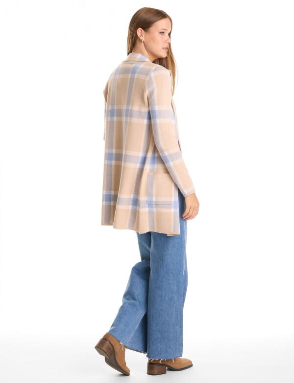 Cardigan Cuadrille MULTI/BEIGE