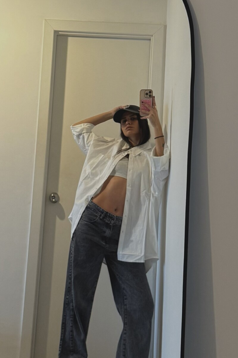 Camisa Lined BLANCO