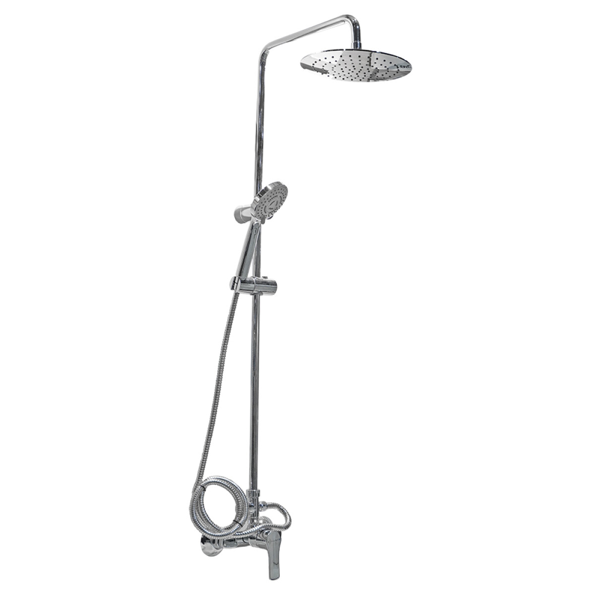 Barral Con Ducha Modelo Titanium 187802rp230 