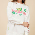 SWEATER CAYAMBE RUSTY Blanco