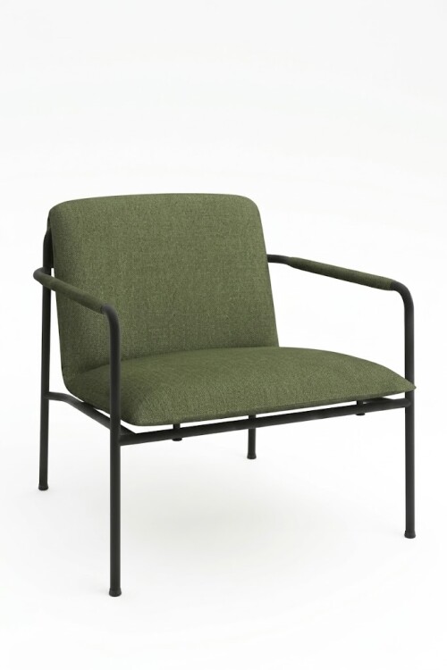 Poltrona Float Verde oliva