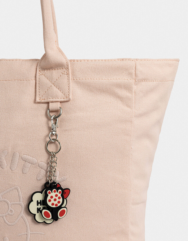 Shopper Shopper "hello Kitty" - Rosa Claro