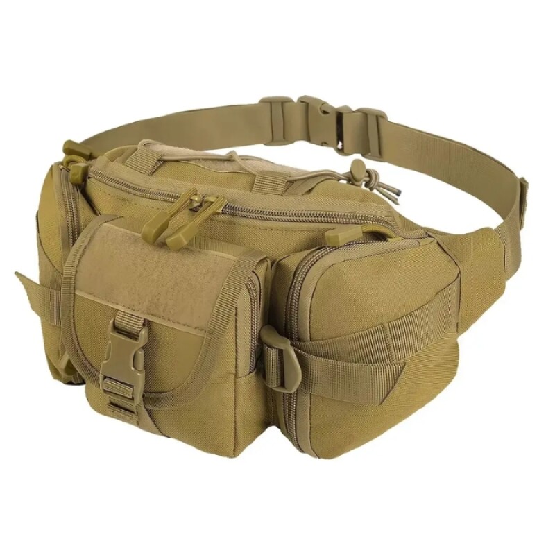 Riñonera Táctica Reforzada Beige