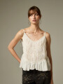 Musculosa Jata Marfil / Off White