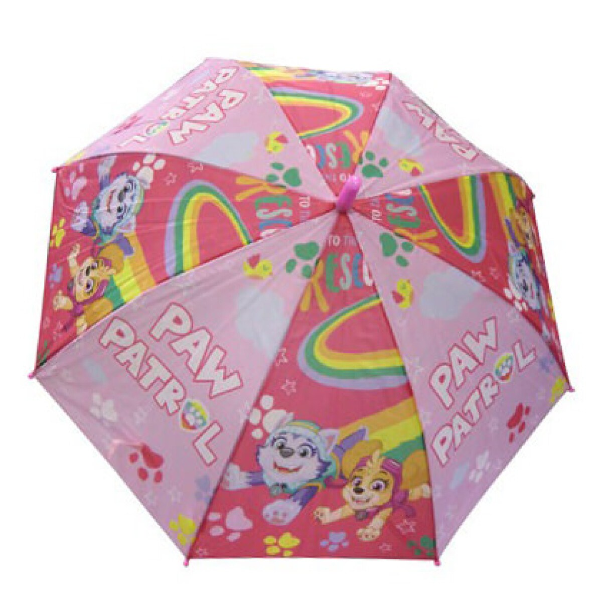 Paraguas Paw Patrol Disney - Fucsia/Rosado 