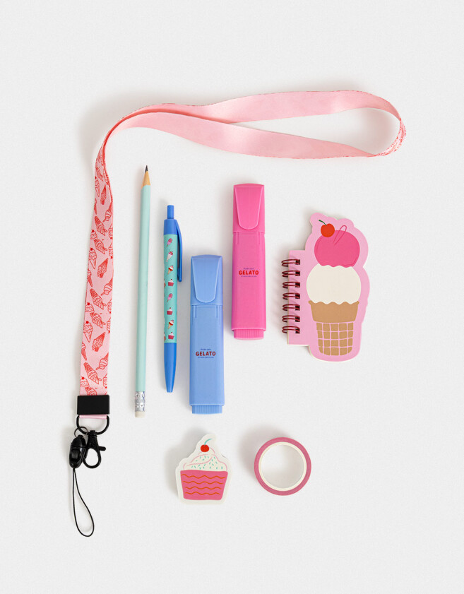 Librería Sets Lúdico Set De Librería En Vaso - Combinacion Multicolor